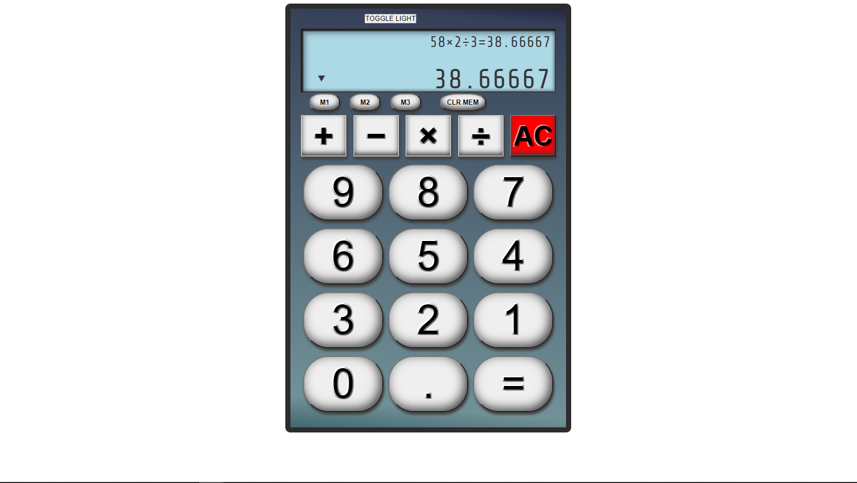 Calculator App