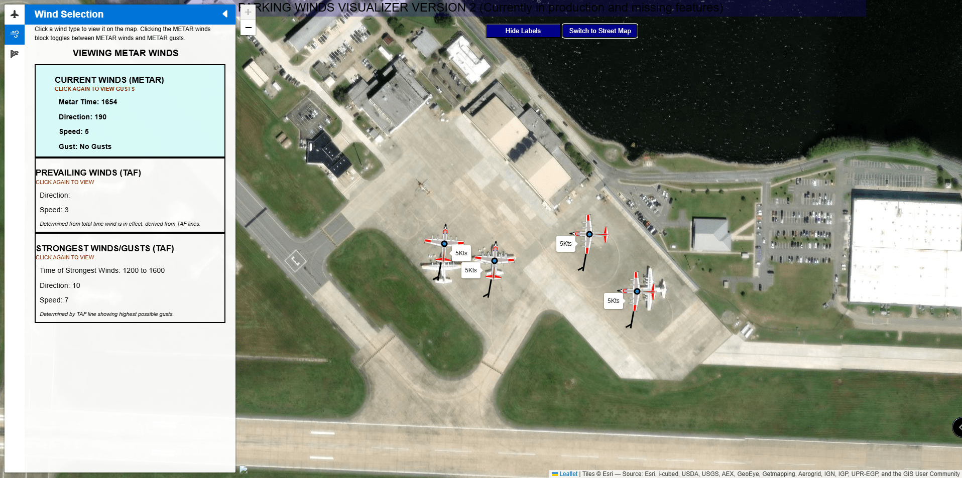 Parking Winds V2