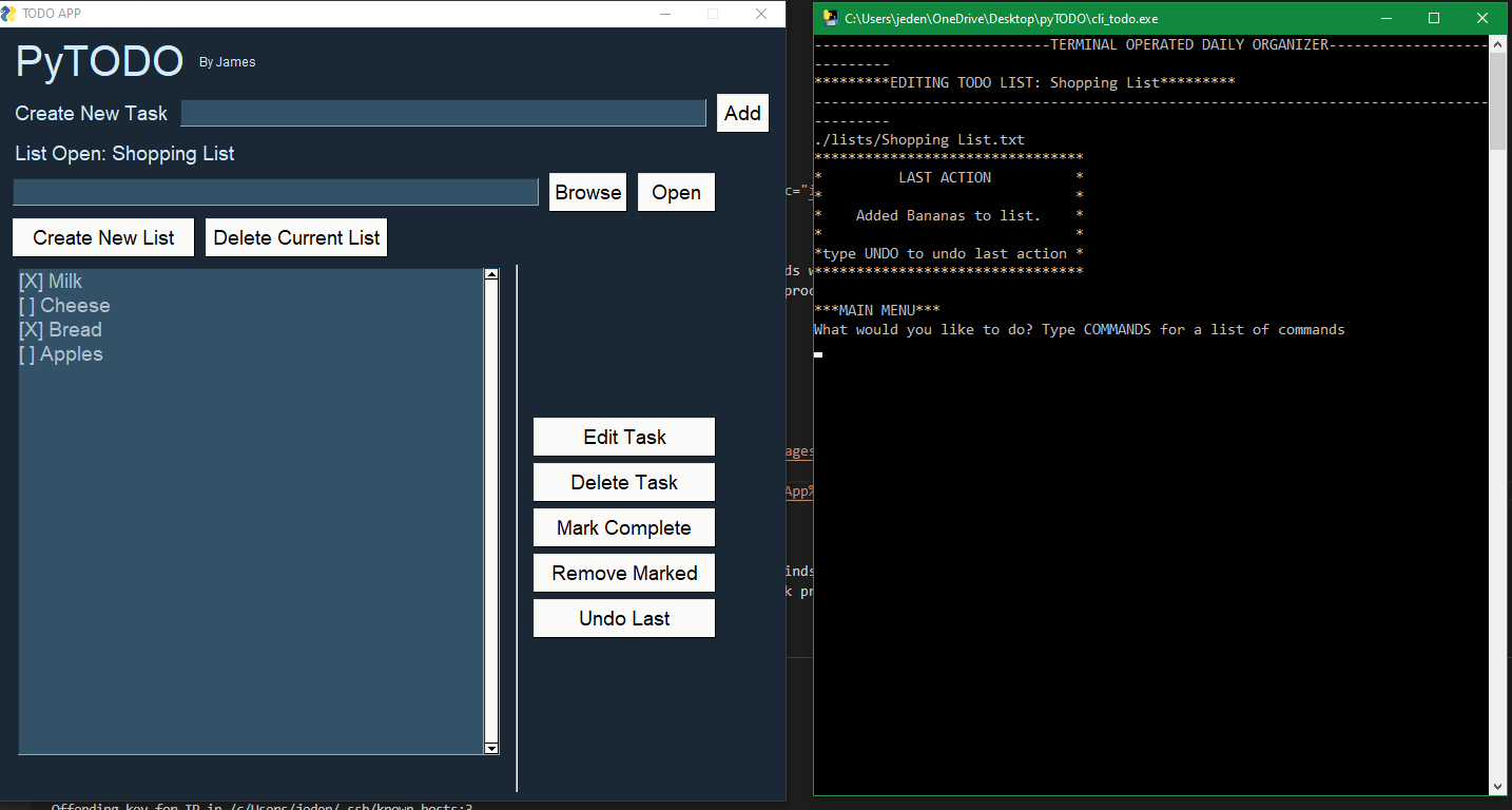 pyTODO Web